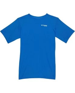 Columbia Kids Terminal Tackle PFG™ Fish Flag Short Sleeve (Little Kids/Big Kids)