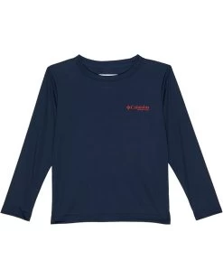 Columbia Kids Terminal Tackle PFG™ Fish Flag Long Sleeve (Toddler)