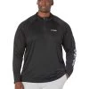 Columbia Big & Tall PFG Terminal Tackle™ 1/4 Zip -Fashion Hub Shop 61AtKhWkVJL. AC SR736920