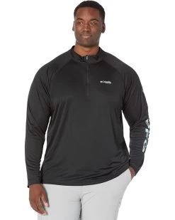 Columbia Big & Tall PFG Terminal Tackle™ 1/4 Zip