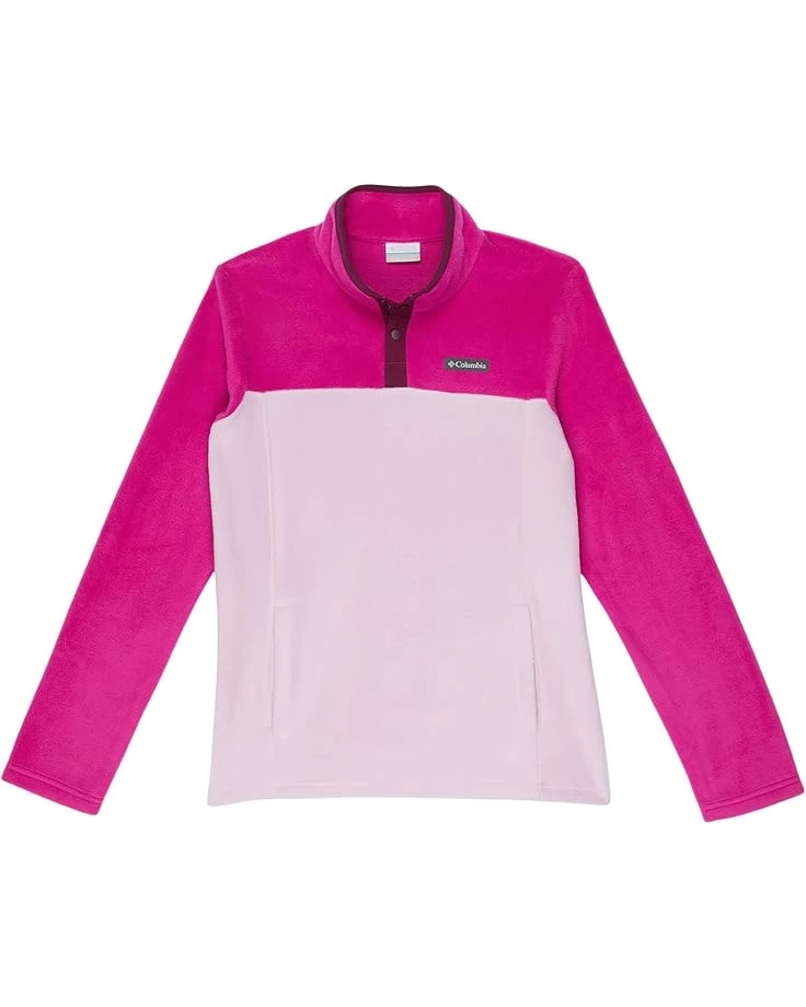 Columbia Kids Steens MTN™ 1/4 Snap Fleece Pullover (Little Kids/Big Kids) 3 Columbia Kids Steens MTN™ 1/4 Snap Fleece Pullover (Little Kids/Big Kids)