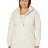 Columbia Plus Size Heavenly Long Hooded Jacket -Fashion Hub Shop 61ZFqAUGkdL. AC SR736920