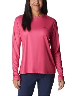 Columbia Tidal Tee™ PFG Fish Flag Long Sleeve Shirt