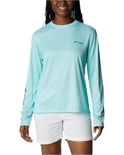 Columbia Tidal Tee™ PFG Fish Star Long Sleeve