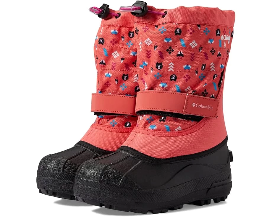 Columbia Kids Powderbug Plus II Print (Toddler/Little Kid/Big Kid) 3 Columbia Kids Powderbug Plus II Print (Toddler/Little Kid/Big Kid)