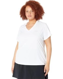 Columbia Plus Size Hike™ Short Sleeve V-Neck