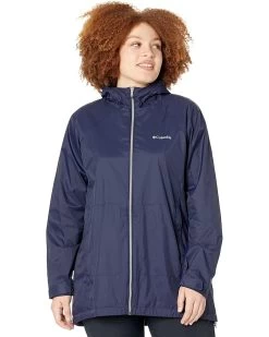 Columbia Plus Size Switchback™ Lined Long Jacket