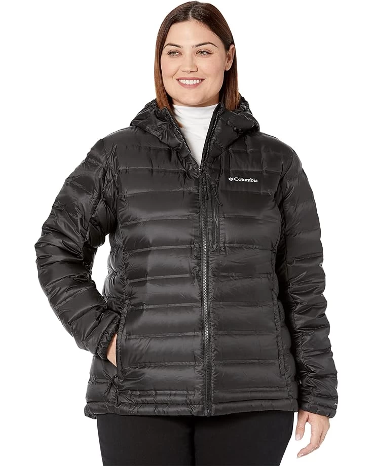 Columbia Plus Size Pebble Peak™ Down Hooded Jacket 3 Columbia Plus Size Pebble Peak™ Down Hooded Jacket