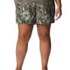 Columbia Plus Size Pleasant Creek™ 5" Stretch Shorts -Fashion Hub Shop 71Kk71fyzfL. AC SR736920