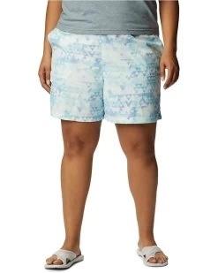 Columbia Plus Size Sandy River™ II Printed Shorts