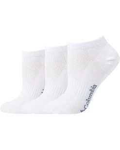 Columbia Flat Knit No Show 3-Pack