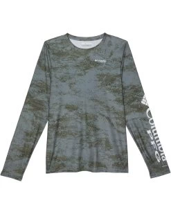 Columbia Kids Super Terminal Tackle™ Long Sleeve (Little Kids/Big Kids)