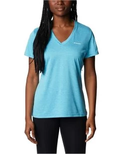 Columbia Hike™ Short Sleeve V-Neck
