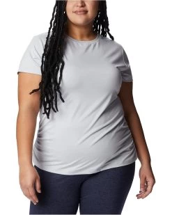 Columbia Plus Size Leslie Falls™ Short Sleeve