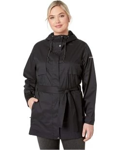 Columbia Plus Size Pardon My Trench™ Rain Jacket