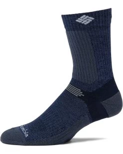 Columbia Hiking Ultra Lightweight Crop Crew Socks 1-Pack