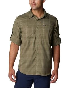 Columbia Silver Ridge™ Utility Lite Plaid Long Sleeve