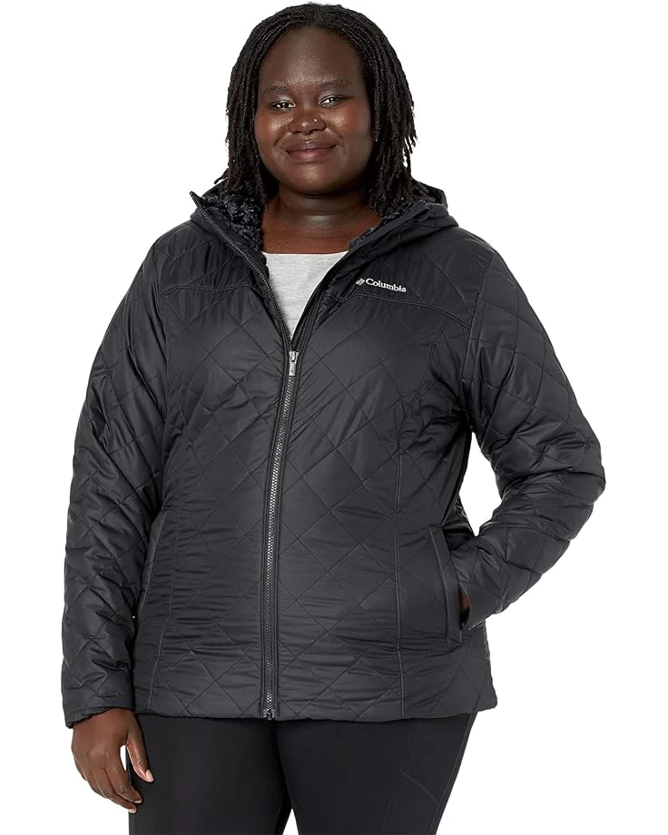 Columbia Plus Size Copper Crest™ Hooded Jacket 3 Columbia Plus Size Copper Crest™ Hooded Jacket