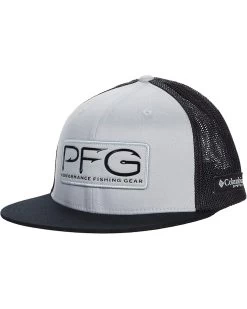 Columbia PFG Mesh Flat Brim Ballcap