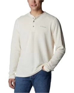 Columbia Pine Peak™ Waffle Long Sleeve Henley