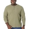 Columbia Big & Tall Pine Peak™ Waffle Long Sleeve Henley -Fashion Hub Shop 81ApgtRJWL. AC SR736920