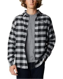 Columbia Men's Cornell Woods Flannel Long Sleeve Shirt