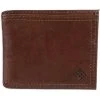 Columbia Men's Leather Extra Capacity Slimfold Wallet