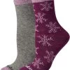 Columbia Snowfall Light Weight Anklet 2-Pack -Fashion Hub Shop 81Il3205hXL. AC SR736920
