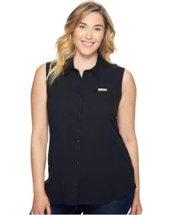 Columbia Plus Size Tamiami Sleeveless Shirt
