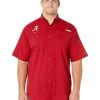 Columbia College Big & Tall Alabama Crimson Tide Collegiate Tamiami™ II Short Sleeve Shirt 2 Columbia College Big & Tall Alabama Crimson Tide Collegiate Tamiami™ II Short Sleeve Shirt -Fashion Hub Shop 81LSKghZVwL. AC SR736920