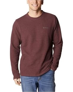 Columbia Pine Peak™ II Waffle Long Sleeve Crew