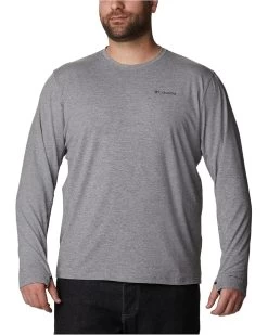 Columbia Big & Tall Tech Trail™ Long Sleeve Crew II