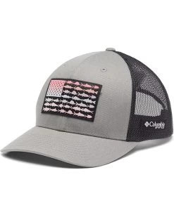 Columbia PFG Mesh™ Snapback Fish Flag Ball Cap