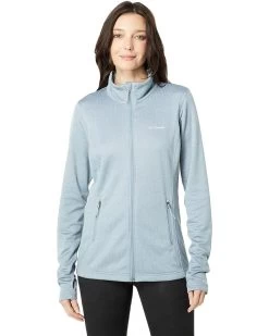 Columbia Park View™ Grid Fleece Full Zip