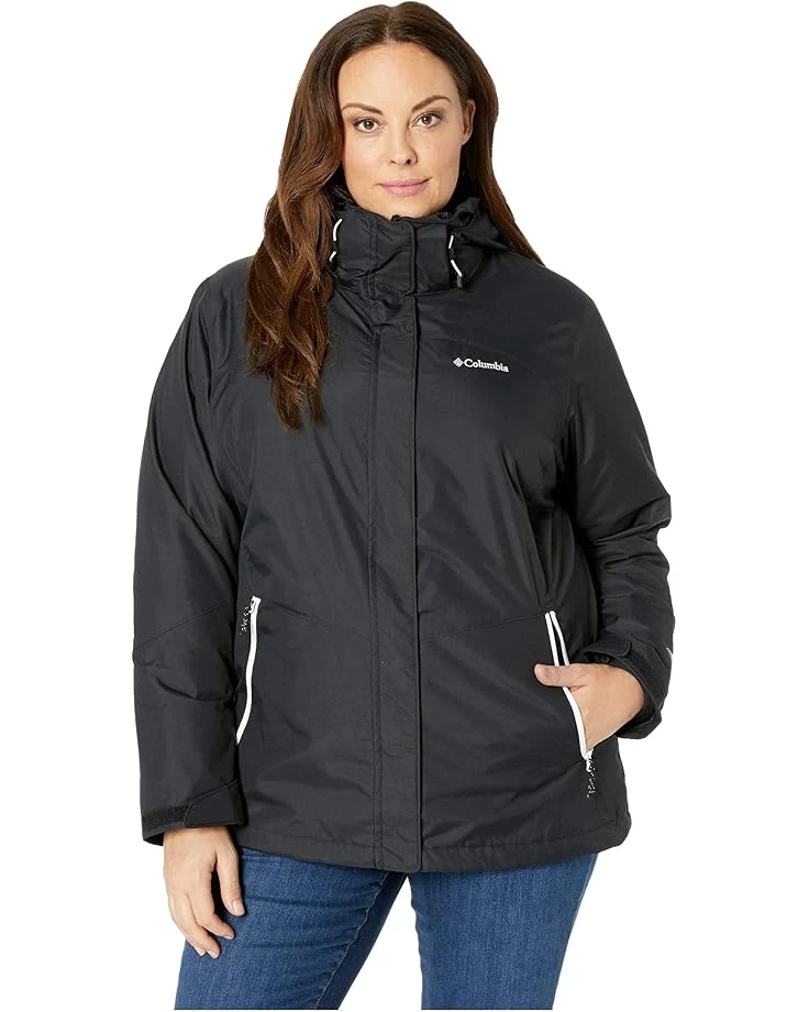 Columbia Plus Size Bugaboo™ II Fleece Interchange Jacket 3 Columbia Plus Size Bugaboo™ II Fleece Interchange Jacket