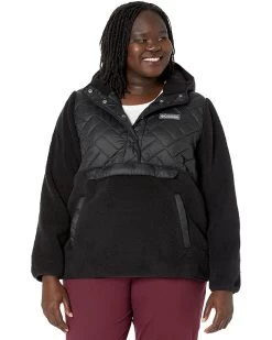 Columbia Plus Size Sweet View™ Fleece Hooded Pullover