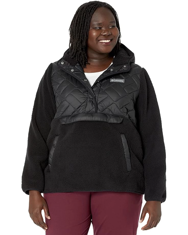 Columbia Plus Size Sweet View™ Fleece Hooded Pullover 3 Columbia Plus Size Sweet View™ Fleece Hooded Pullover