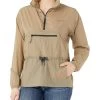 Columbia Women's Berg Lake Anorak Lightweight Water Resistant Jacket