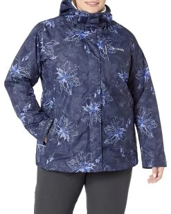 Columbia Plus Size Whirlibird IV Interchange Jacket