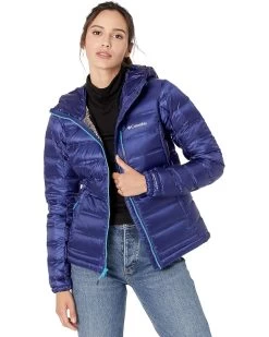 Columbia Pebble Peak™ Down Hooded Jacket