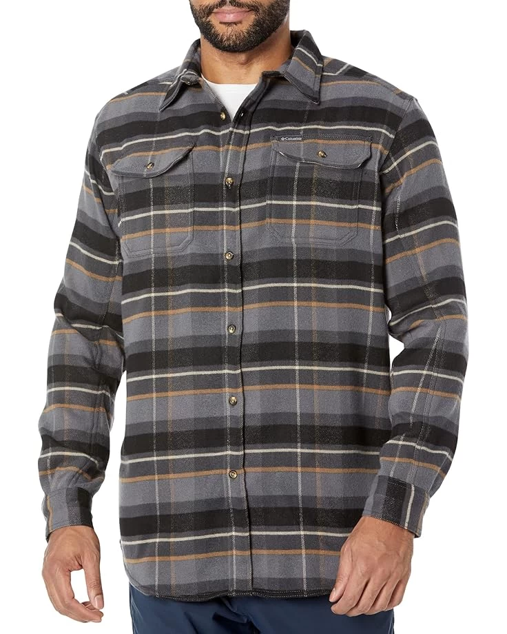 Columbia Big & Tall Deschutes River™ Heavyweight Flannel 3 Columbia Big & Tall Deschutes River™ Heavyweight Flannel